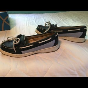 Never worn Bass Sperrys